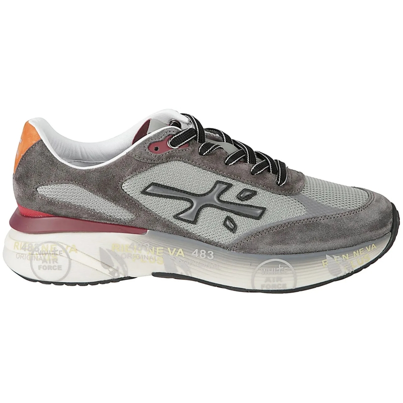 Premiata Low-Top-Sneaker Moerun Sneakers Grey grau