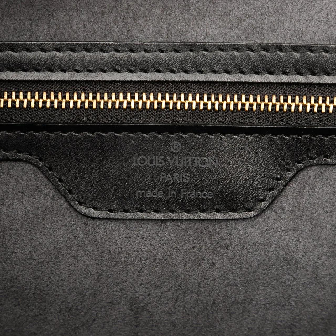 Thumbnail - Louis Vuitton Shopper - Epi Saint Jacques GM Long Strap - Gr. unisize - in Schwarz - für Damen