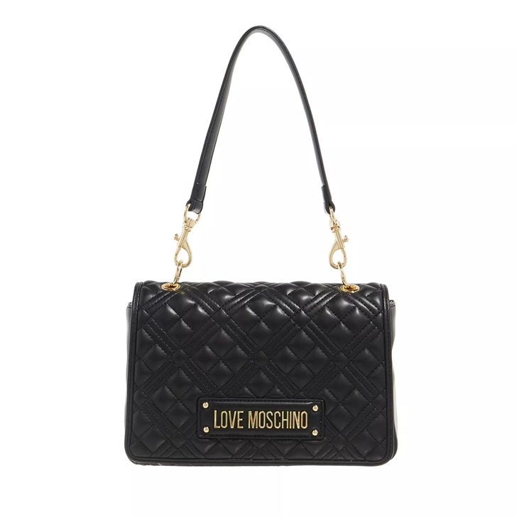 Love moschino black discount rosso cross body bag