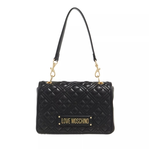 Love Moschino Quilted Bag Nero Crossbody Bag