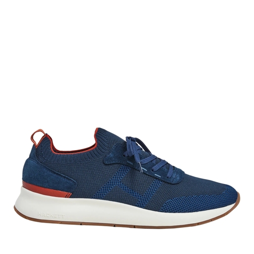 Hackett sneaker basse H-RUNNER GLOBE 595NAVY