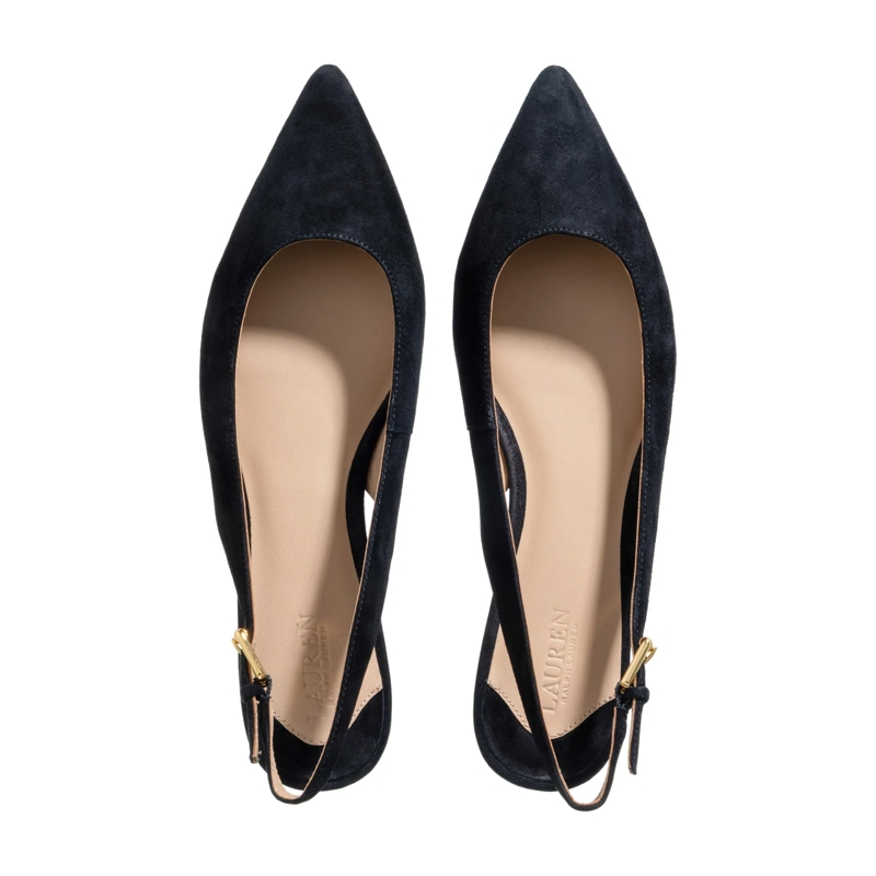 Lauren Ralph Lauren Ballerinas Londyn Slbck-Flats-Slingback Black(Image 6)