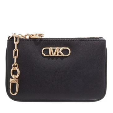 Michael Kors Small Key Card Holder Black Coin Wallet