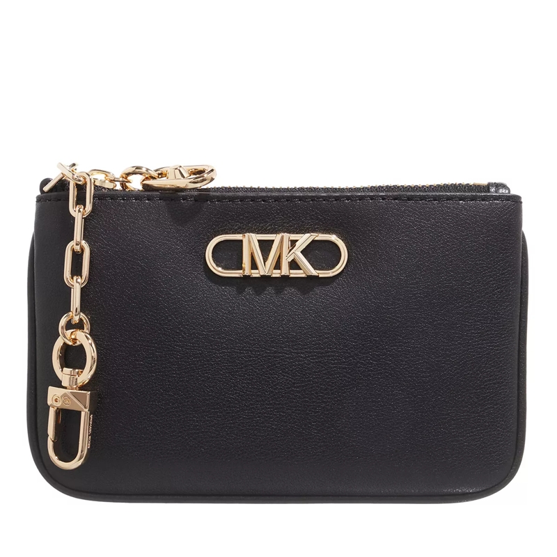 MICHAEL Michael Kors Münzportemonnaie Small Key Card Holder Black