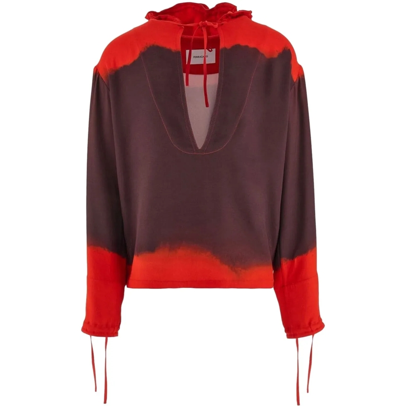 Salvatore Ferragamo  Sea Clothing Red rot