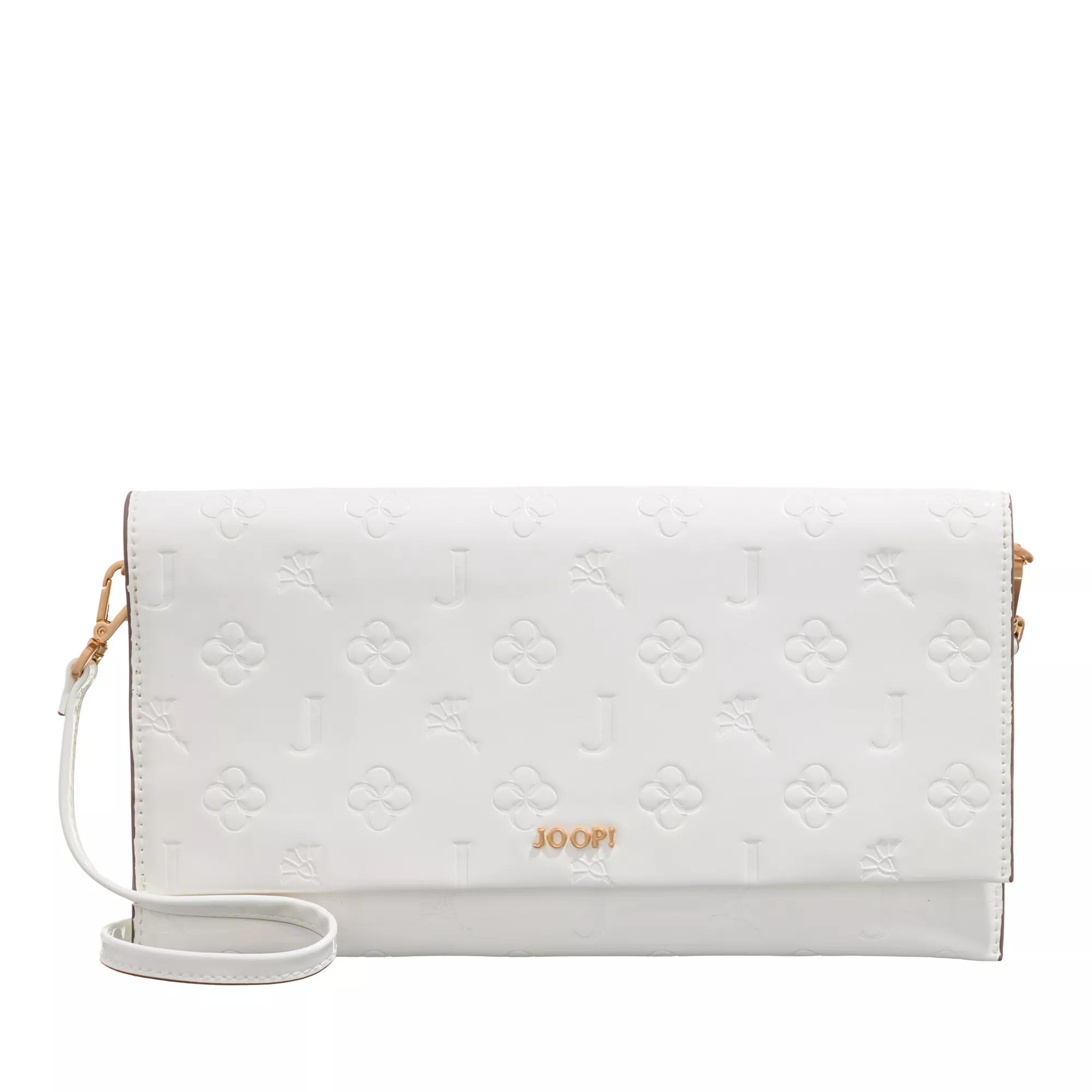 JOOP! Crossbody Bags - Decoro Lucente Cadea Clutch Mhf - Gr. unisize - in Weiß - für Damen