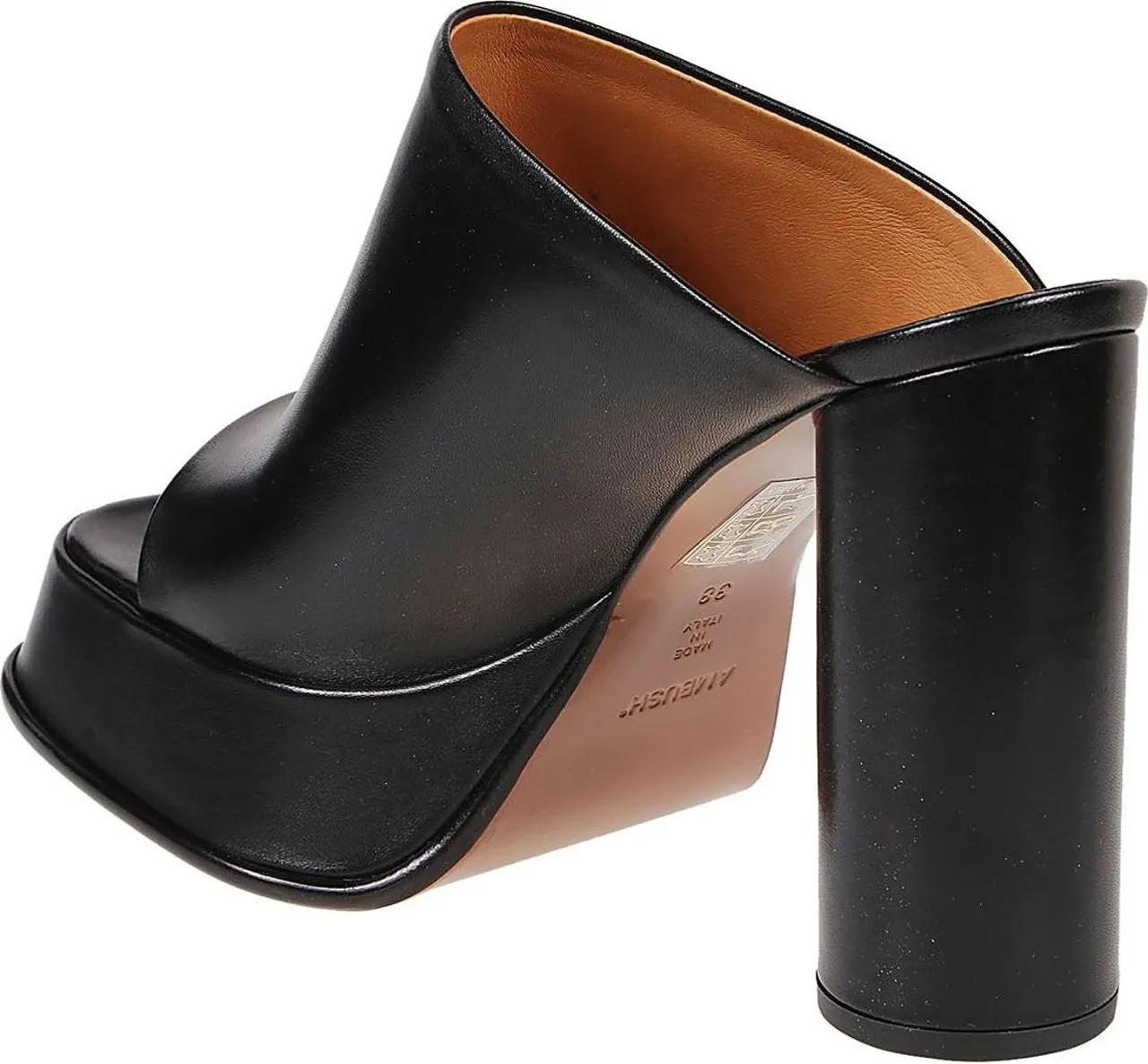 ★AMBUSH★Platform Mule★ブラック★ Ambush Platform Mules Black schwarz | Mules