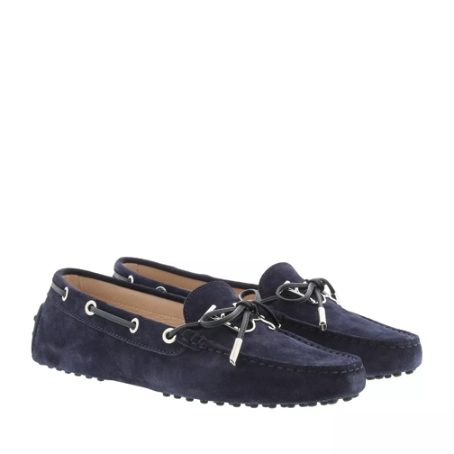 Tod's Gommini Loafers Suede Galassia Scuro Loafer