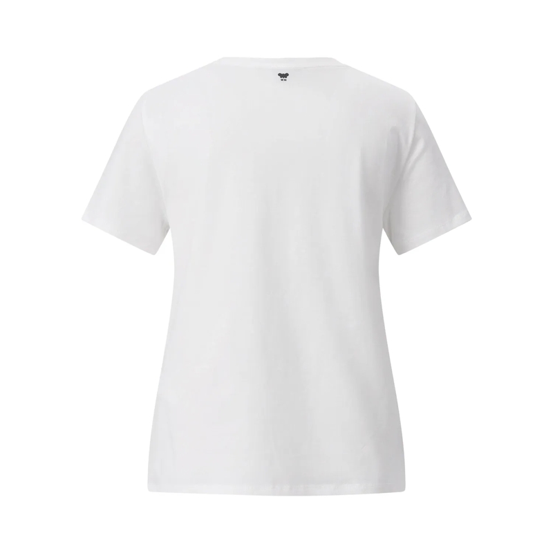 WEEKEND Max Mara T-Shirt T-Shirt Teiera mit Print weiß(Image 2)