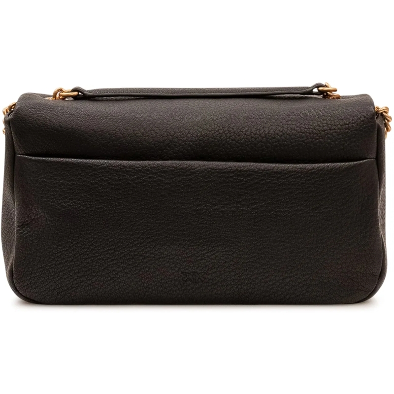 Pinko Schultertasche Borsa Click Soft schwarz(Image 4)