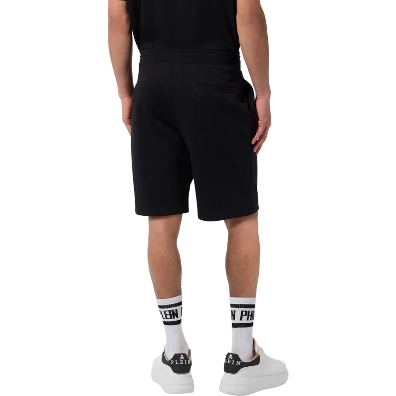Philipp Plein Shorts Jogging-Shorts Greatness schwarz(Image 2)
