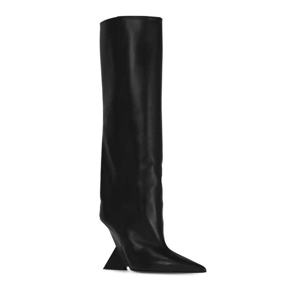 The Attico Stiefel - Cheope Boots - Gr. 38,5 (EU) - in Schwarz - für Damen