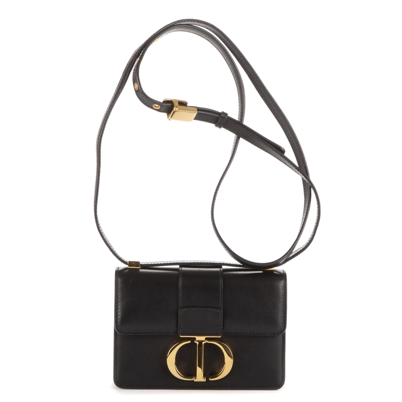 Christian Dior Crossbody Bag Montaigne Mini schwarz