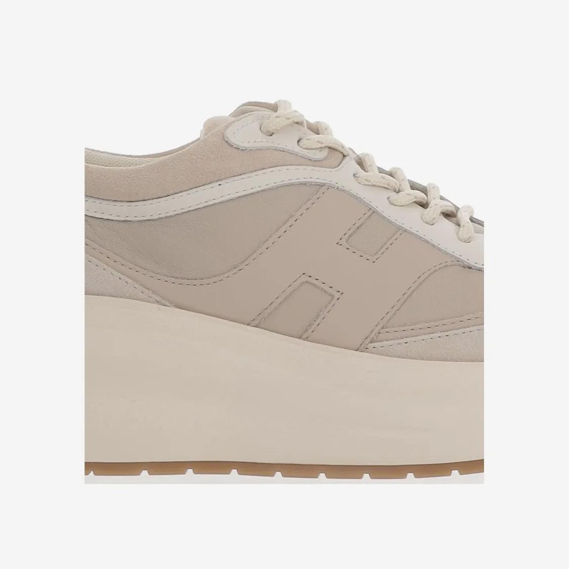 Thumbnail - Hogan Low-Top Sneaker - Beige H696 Sneakers - Gr. 41 (EU) - in Beige - für Damen
