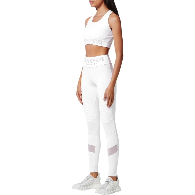 Plein Sport Leggings Leggings Statement weiss(Image 4)