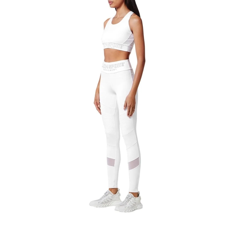 Plein Sport Leggings Leggings Statement weiss