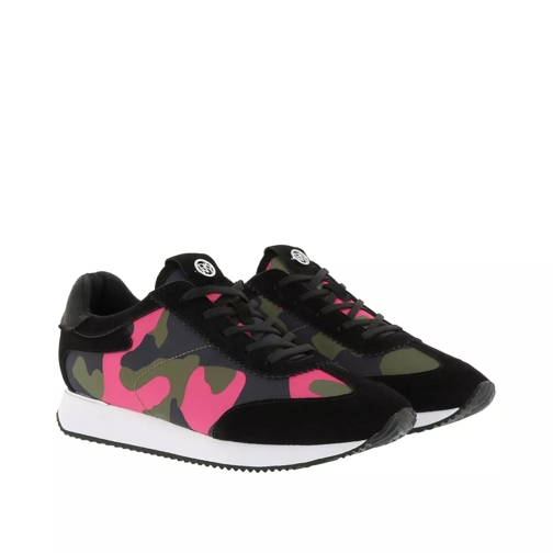 DKNY Arlie Slip On Sneaker Fuchsia/Black Low-Top Sneaker