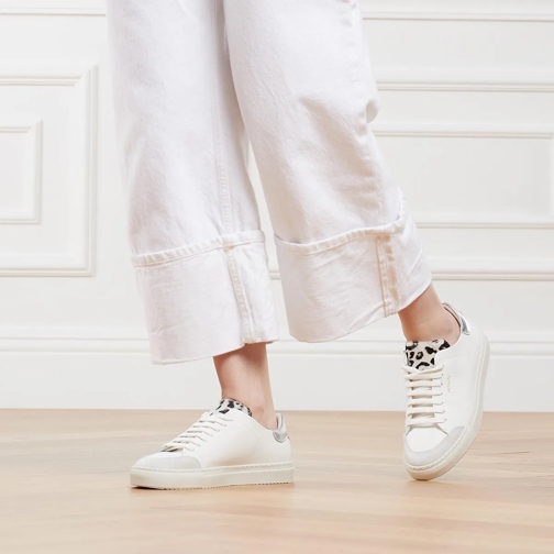 Axel Arigato Low-Top Sneaker Clean 90 Triple Sneaker White/Silver (Image 2)