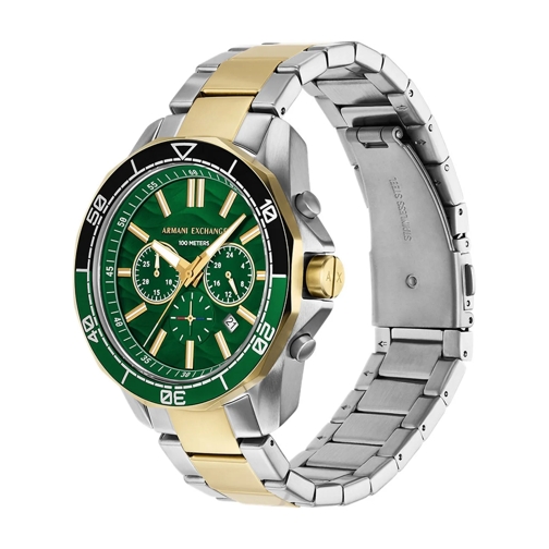 Armani Exchange Chronographe Uhr Mehrfarbig (Image 2)