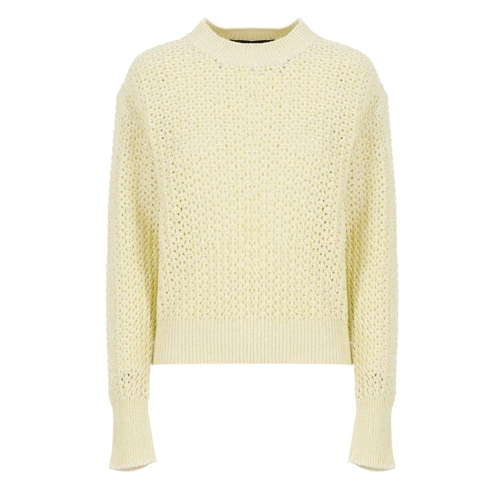 Fabiana Filippi Cotton Shirt Yellow Pullover