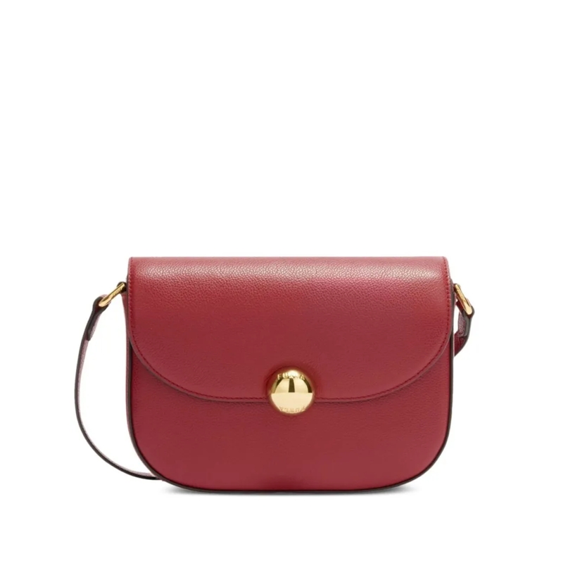 Furla Schultertasche Structured Burgundy Crossbody Bag Burgundy