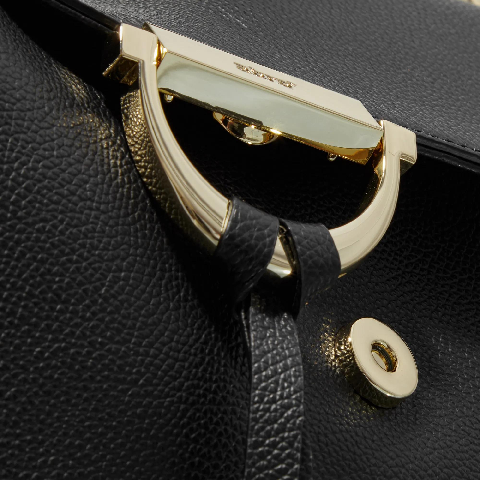 abro Crossbody bags Schultertasche Temi Black Gold in zwart