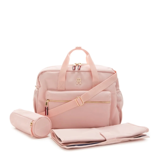 Tommy Hilfiger Sac à bandoulière Tommy Hilfiger Changing Rosa Handtasche AU0AU01841 Rosa