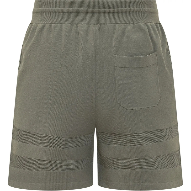 Givenchy Shorts Shorts in Maglia con Coulisse grün(Image 2)