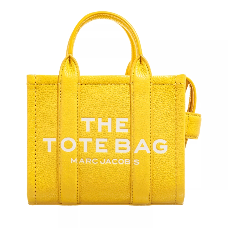 Marc Jacobs Minitasche The Micro Tote Bag Leather Yellow