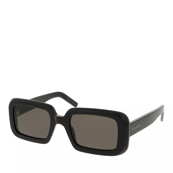 Saint Laurent SL 534 Sunrise-001 52 Unisex Ac Black-Black