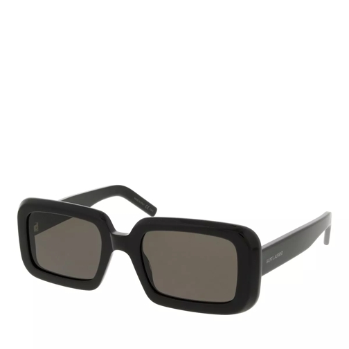 Saint Laurent SL 534 Sunrise-001 52 Unisex Ac Black-Black Sunglasses