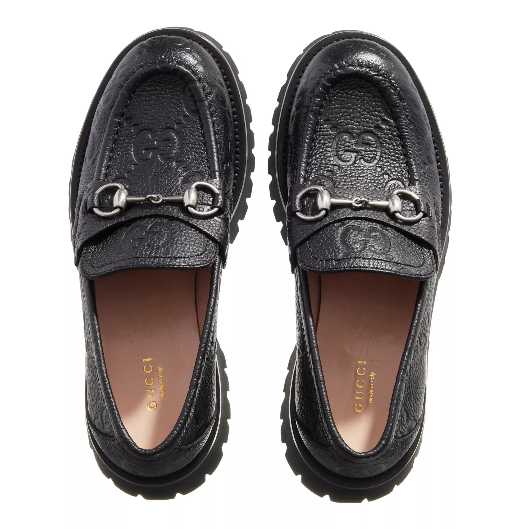 Gucci on sale chunky loafer