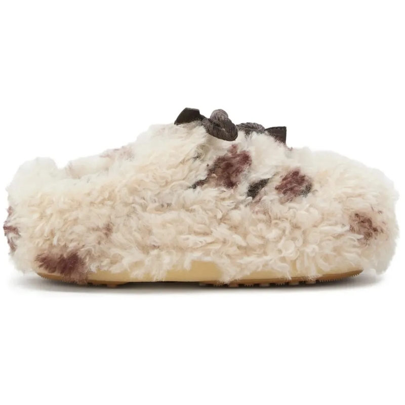 Moonboot Stiefel mb evx mule curly divers mehrfarbig