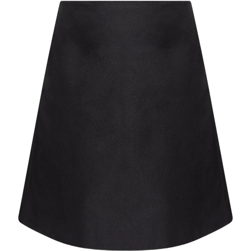 Alexander McQueen Midirock Skirts Black schwarz