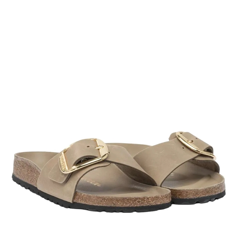 Birkenstock Schnürschuhe "Madrid Big Buckle" Sandals Brown(Image 4)