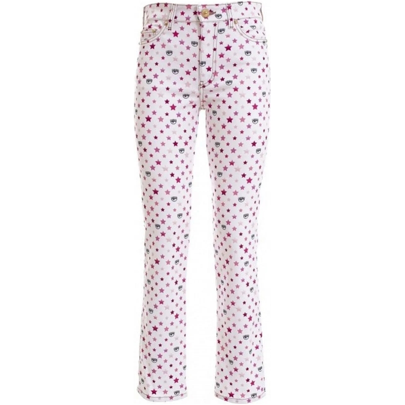 Chiara Ferragni Skinny-Leg-Jeans Jeans Divers mehrfarbig