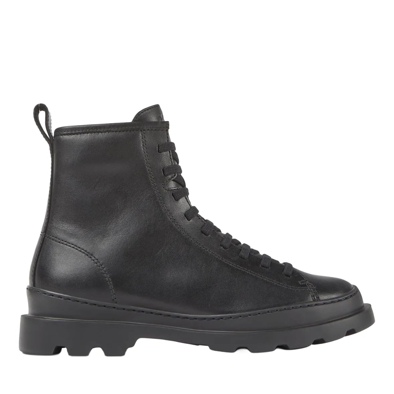 Camper Stiefel Stiefeletten Brutus schwarz