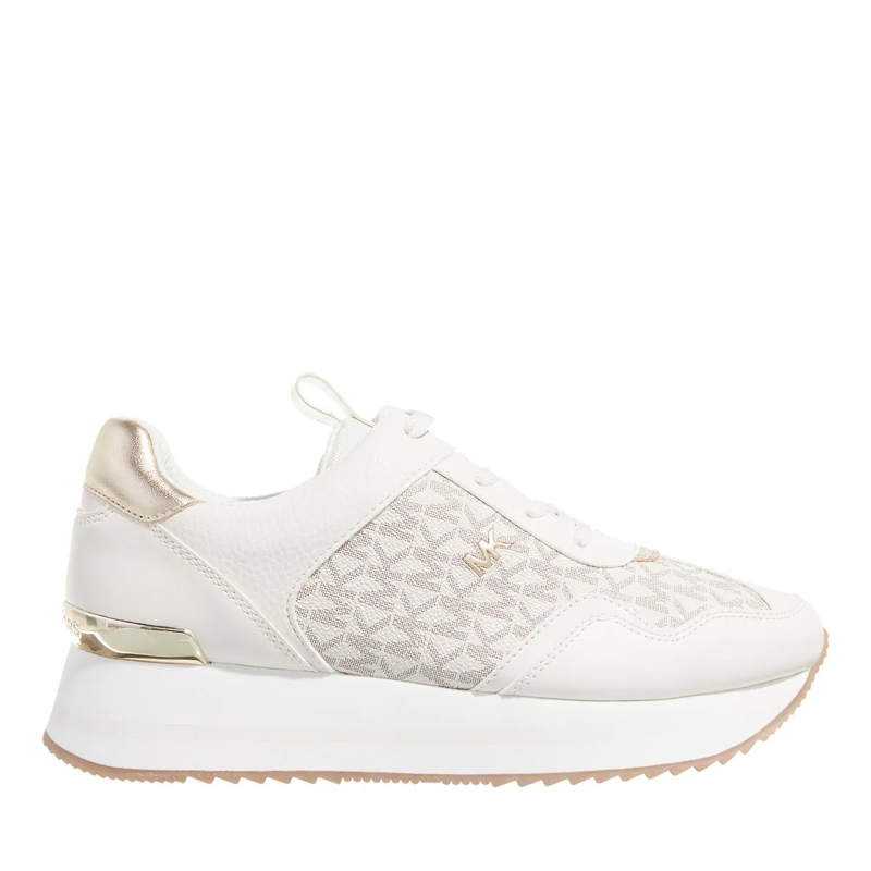 MICHAEL Michael Kors Low-Top-Sneaker Raina Trainer Vanilla