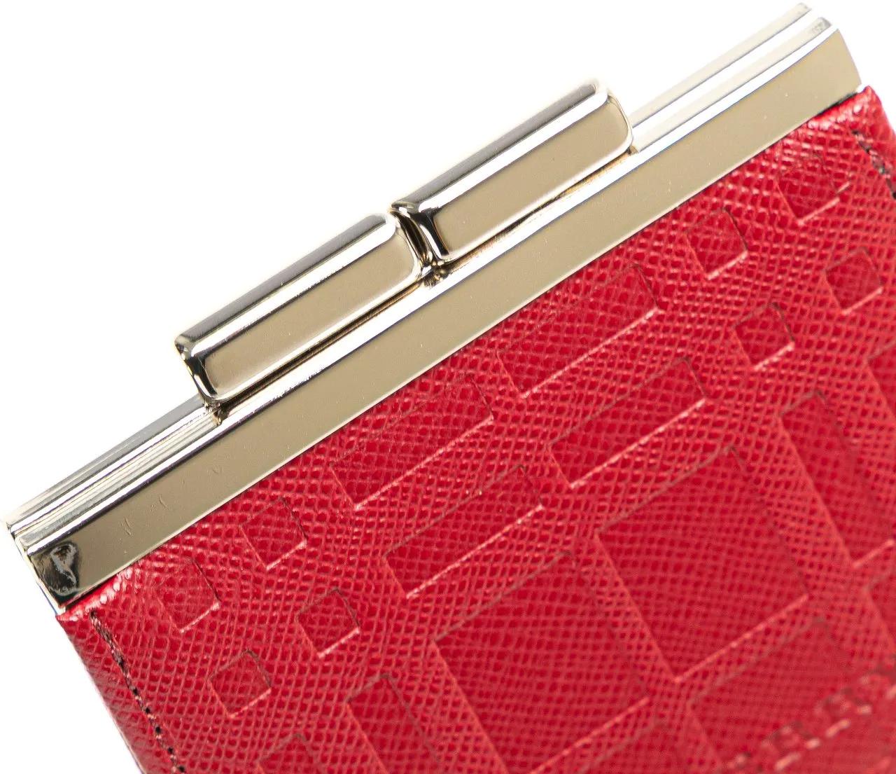 Thumbnail - Burberry Portemonnaie - Leather Coin Pouch - Gr. unisize - in Rot - für Damen