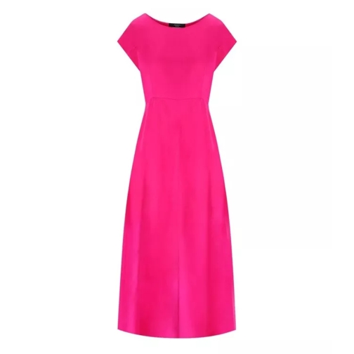 Max Mara Ghiglia Fuchsia Dress Pink 