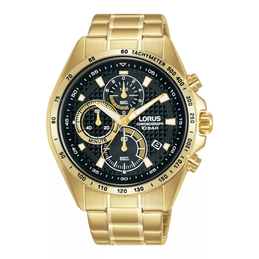 Lorus Lorus Chronograaf Uhr RM358HX9 Gold farbend Cronografo