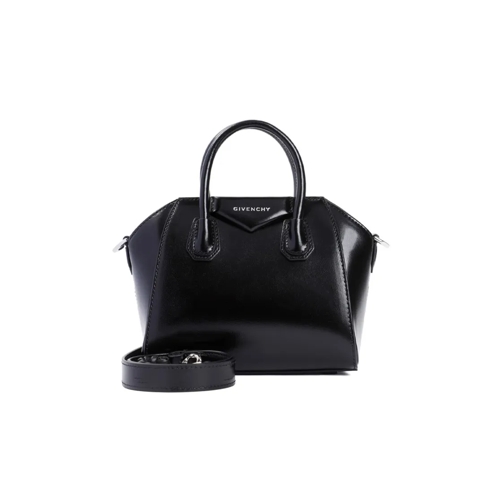 Givenchy Schoudertas Black Lamb Leather Cross-Body Bag Black