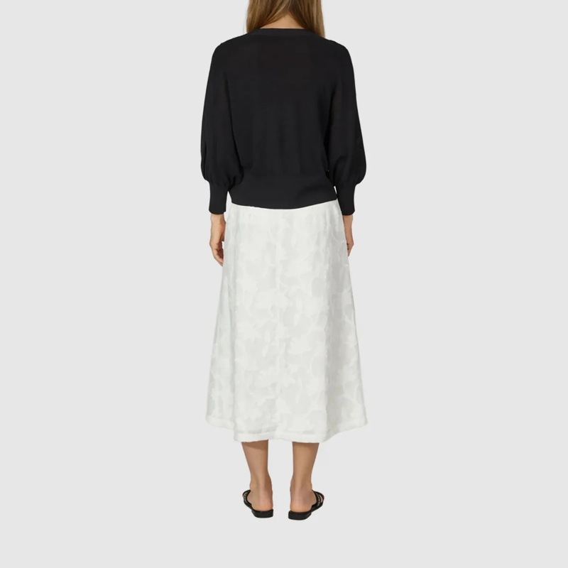 Marc Aurel Daunenjacke Strickjacke schwarz(Image 5)