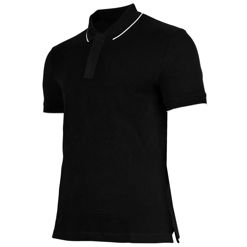 Armani Exchange Polohemd POLO SHIRT schwarz(Image 3)