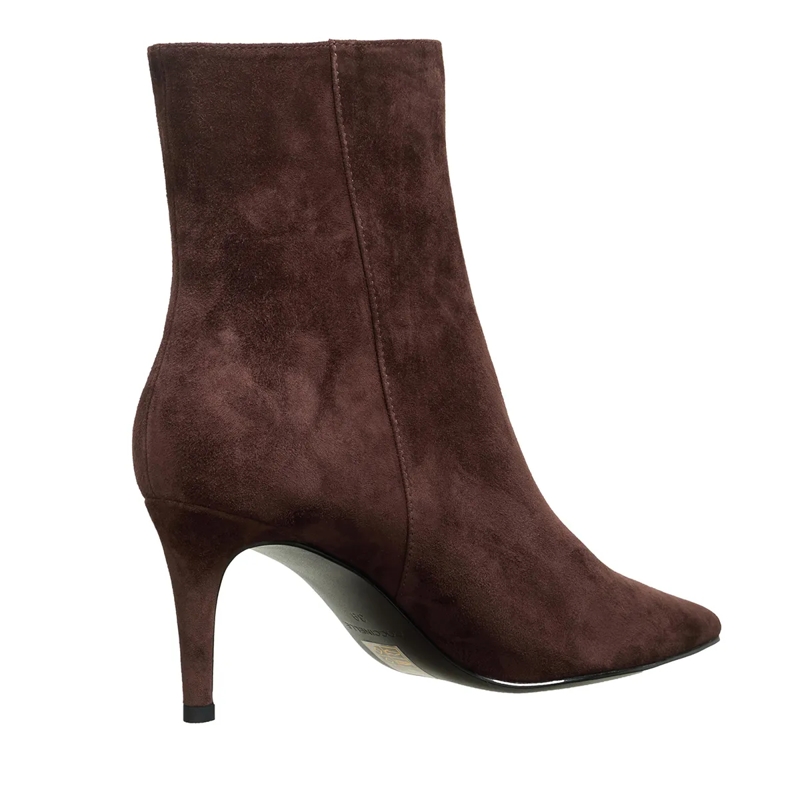 Coccinelle Stiefeletten Coccinelle C-Me Suede Brunette(Image 4)