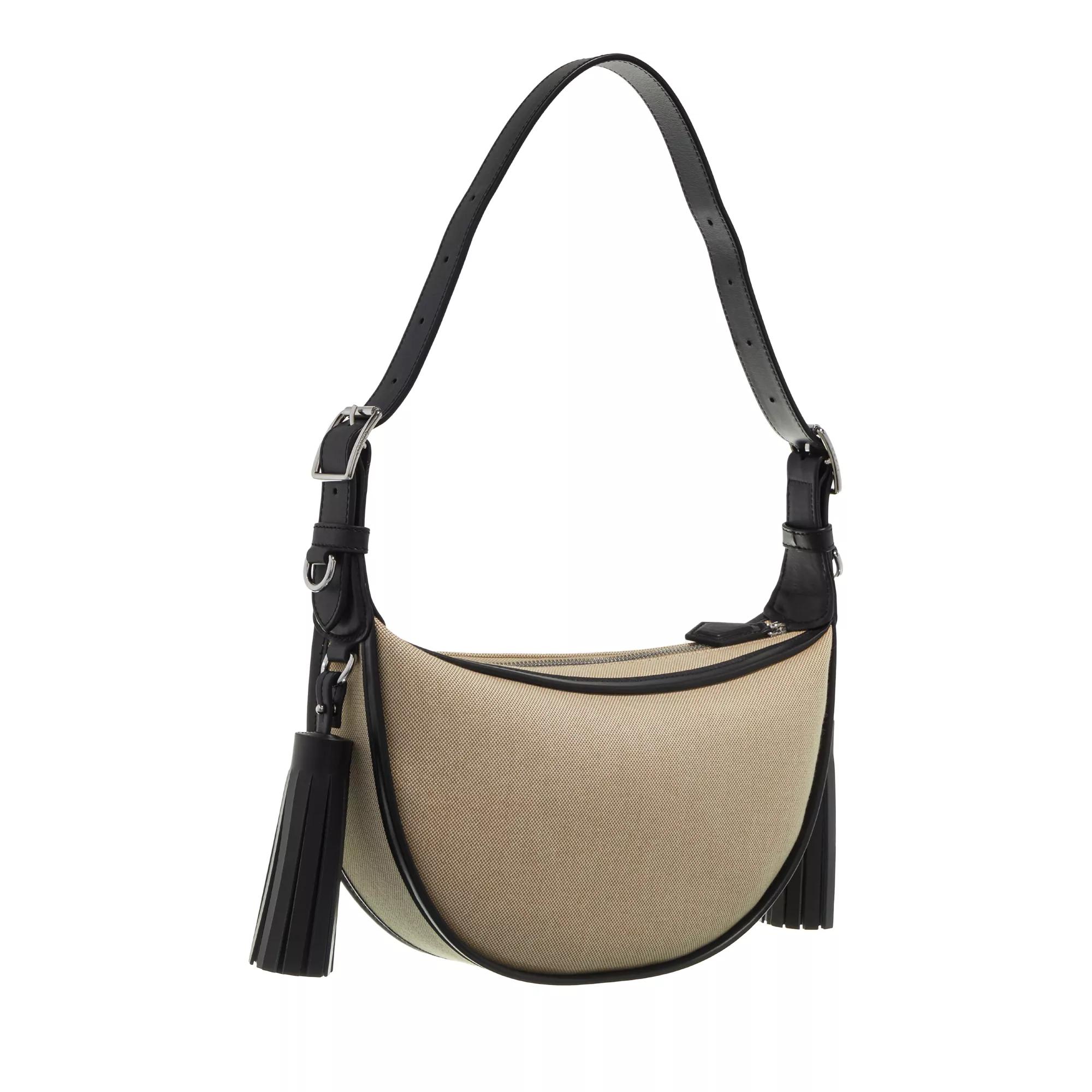 Kenzo Schoudertas met logo Beige Dames