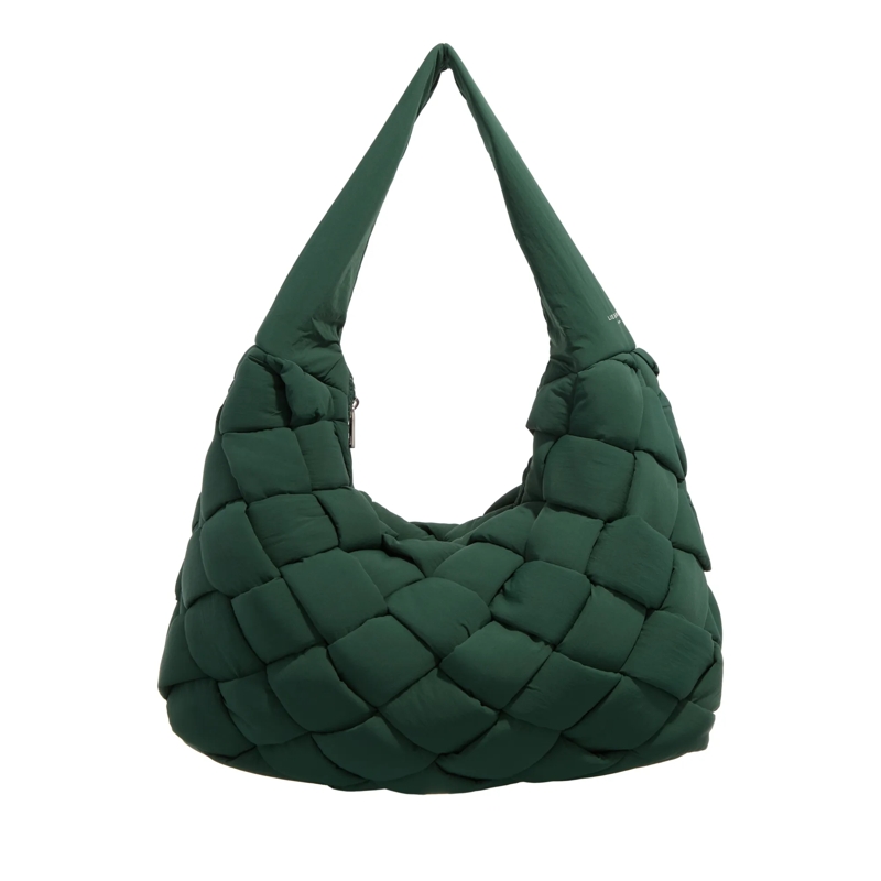 Liebeskind Berlin Hobo Bag Bo Plain Weaved Nylon Hobo Bag L Mystic River