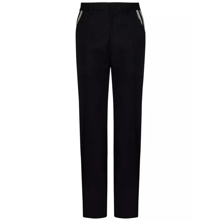 Black deals slim trousers