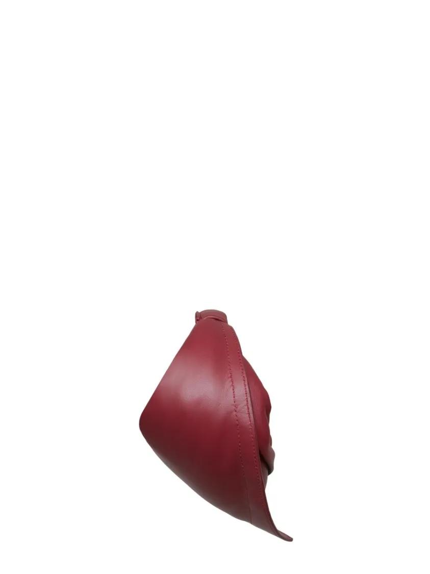 Federico Cina Hobo bags Mini "Tortellino" Bag in rood