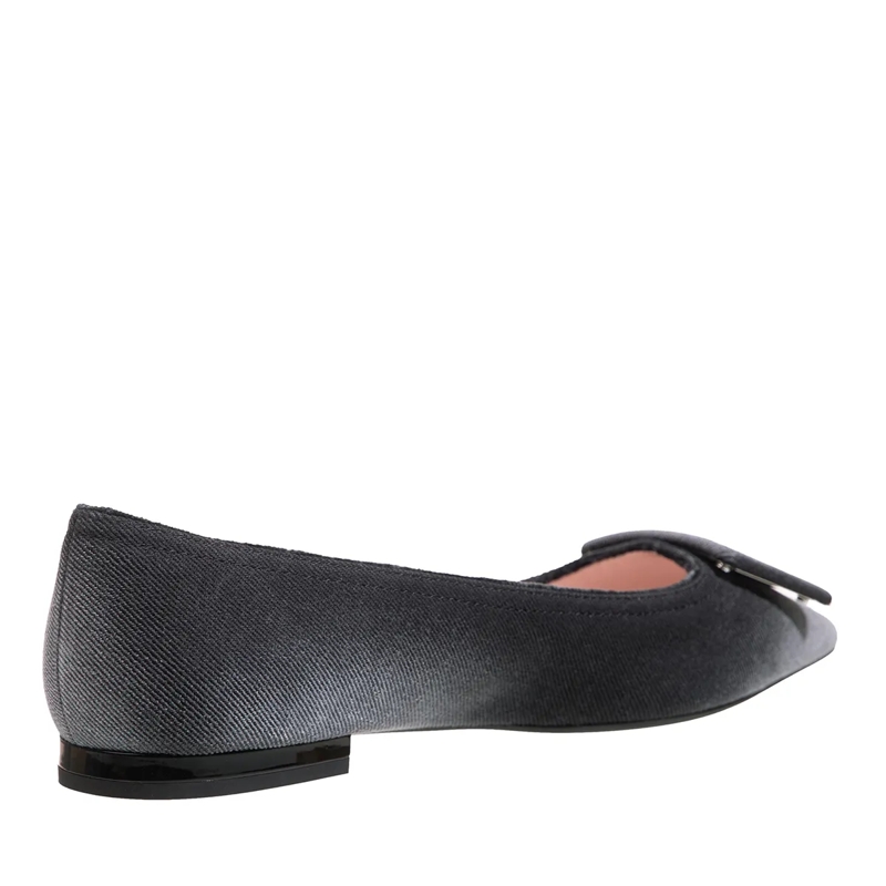 Roger Vivier Ballerines Gommettine Ballerinas Nero(Image 4)